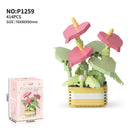 Flower - Plant Legos - Buenz Gifts
