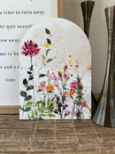 Summer Watercolor 1 Arch: 7.5x10.5" - Buenz Gifts