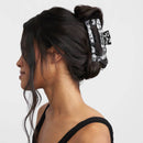 Eco-Friendly Jumbo Open Shape Claw Clip - Black - Buenz Gifts