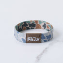 Tap To Pray™ Wristbands - River Rock Camo Classic & Sage: Medium / River Rock Camo Class / Sage - Buenz Gifts