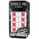 Nebraska Cornhuskers Dominoes