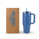 40oz POWDER COATED BIG SWIG TUMBLER: Catatonia Cocoa - Buenz Gifts