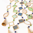 Stained Glass Window Chime With Bells (Pk/2) - Buenz Gifts