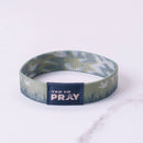 Tap To Pray® Wristband – Waterfowl: Medium - Buenz Gifts