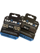 Tap To Pray® Wristband – Safari Leopard: Medium - Buenz Gifts