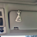 Guardian Angel Visor Clips: Travel Safely - Buenz Gifts