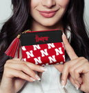 NCAA Nebraska Cornhuskers Mini Organizer Wallet - Buenz Gifts