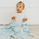 Knit Swaddle Blanket - Lennon