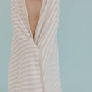 Premium Baby Knit Hooded Towel - Coastal