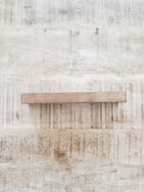 Arch Wood Base *BASE ONLY! Arches Sold Separately*: Dark Walnut / Small - Buenz Gifts