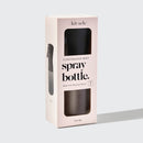 Recycled Plastic Continuous Spray Bottle - Black - Buenz Gifts