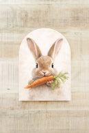 Bunny Eating Carrot, Arch | Easter 2026: Small - Buenz Gifts
