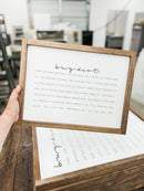 Buy Dirt - Horizontal | Wall Decor, Home Decor, Wall Art: Black / Dark Walnut / 17x13"