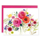 Boxed/Packaged Blank Note - Garden Bouquet: Box of 8
