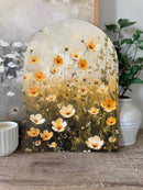 Yellow Summer Vintage, Arch: 7x10"