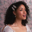 Bridgerton x Kitsch Creaseless Clips in Toile in Bloom - Buenz Gifts