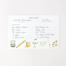 Baking recipe cards - Buenz Gifts