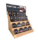 Tap To Pray™ Wristbands - River Rock Camo Classic & Sage: Large / River Rock Camo Class / Sage - Buenz Gifts