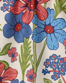 Plaid Floral Tea Towel - Buenz Gifts