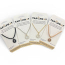 Tap To Pray® Survivor Series Necklace: Silver + Cross - Buenz Gifts