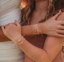 "Mother/Daughter"  Hair Tie Bracelets