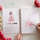 Fairytale watercolor workbook - Buenz Gifts