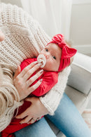 Knit Headband Bow - Mara