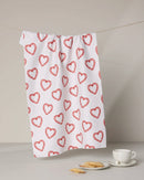 Soft Heart Tea Towel - Buenz Gifts