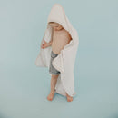 Premium Baby Knit Hooded Towel - Coastal