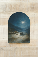 Starry Night, Arch | Christmas 2025: 7x10"