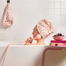 XL Hair Towel Wrap - Cherry Print - Buenz Gifts