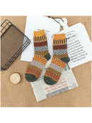 Rufia - Thick Mid-calf Socks for Winter: Green - Buenz Gifts