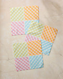 Patio Check Dishcloth Set - Buenz Gifts
