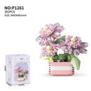Flower - Plant Legos - Buenz Gifts