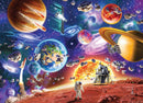 Space Travels (Family) 350pc puzzle