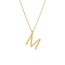 Delicate Initial Pendant - Assorted