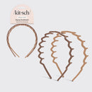 Recycled Plastic Zig Zag Headband 2pc - Neutral - Buenz Gifts
