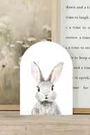 Watercolor Bunny, Arch | Easter Decor: Small