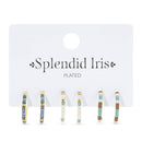 Combo 3, Petite Miyuki Delica Hoops