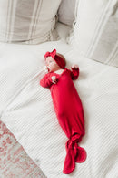 Knit Headband Bow - Mara