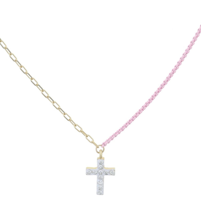 Girls Cross Necklaces