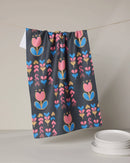 Tulip Patch Tea Towel - Buenz Gifts
