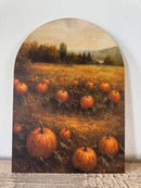 Pumpkin Patch Arch: 7x10"