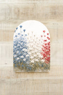 Americana Wildflowers, Arch | Summer 2026: Small - Buenz Gifts