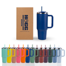 40oz POWDER COATED BIG SWIG TUMBLER: Catatonia Cocoa - Buenz Gifts