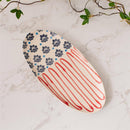 Platter - Americana Folk Art (Pk/04) - Buenz Gifts
