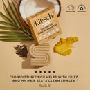 Coconut Oil Shampoo Bar for Dry Damaged Hair - Buenz Gifts