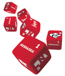 Nebraska Cornhuskers Dice Set