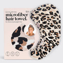 Quick Dry Hair Towel - Leopard - Buenz Gifts