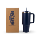 40oz POWDER COATED BIG SWIG TUMBLER: Pamplona Pink - Buenz Gifts